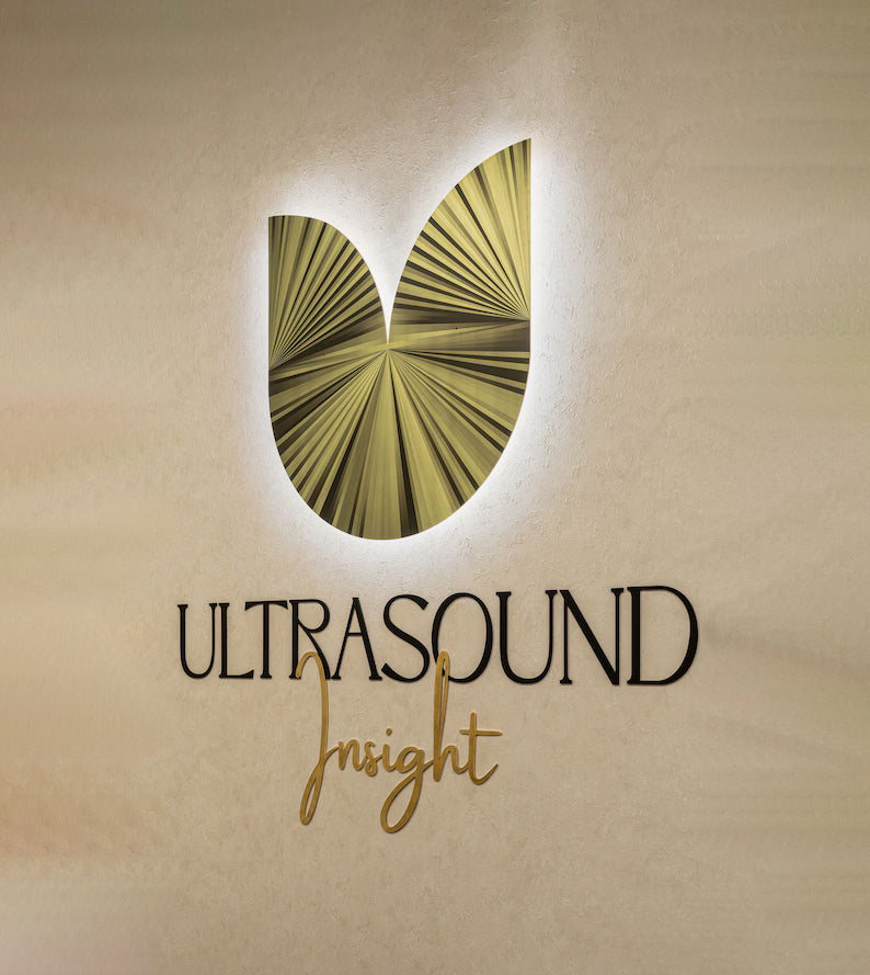 Custom Logo Signboard Backlit Indoor Business Sign