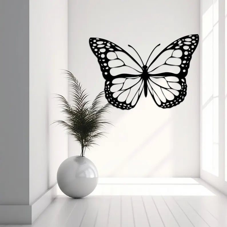 Butterfly Wood Wall Art