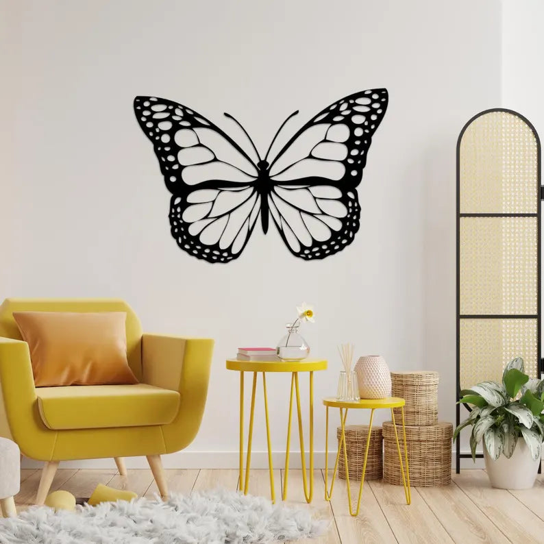 Butterfly Wood Wall Art