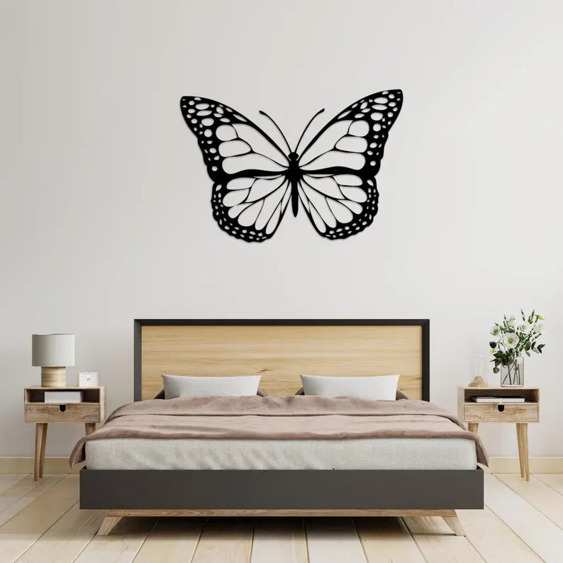 Butterfly Wood Wall Art