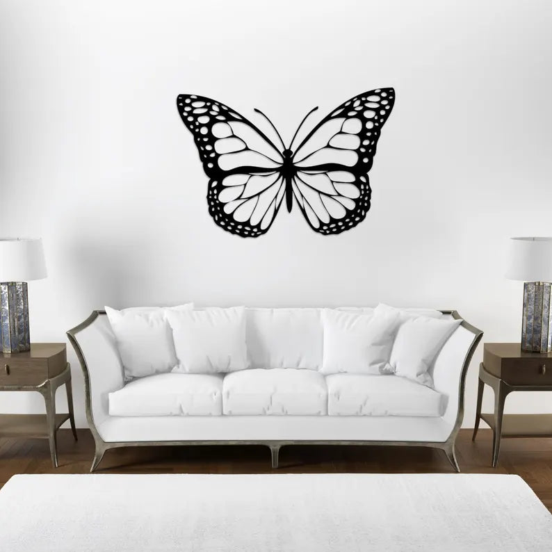 Butterfly Wood Wall Art