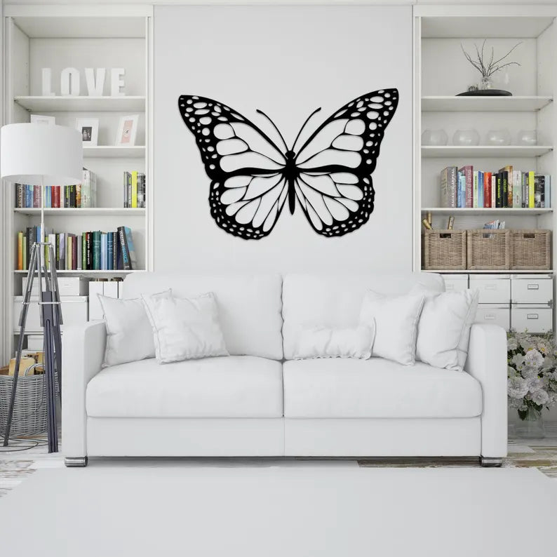 Butterfly Wood Wall Art