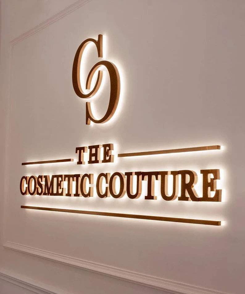 Outdoor 3d Business Logo Signage