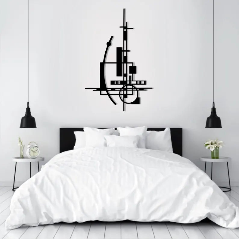 Classy Wooden Art For Living Room Wall Decor