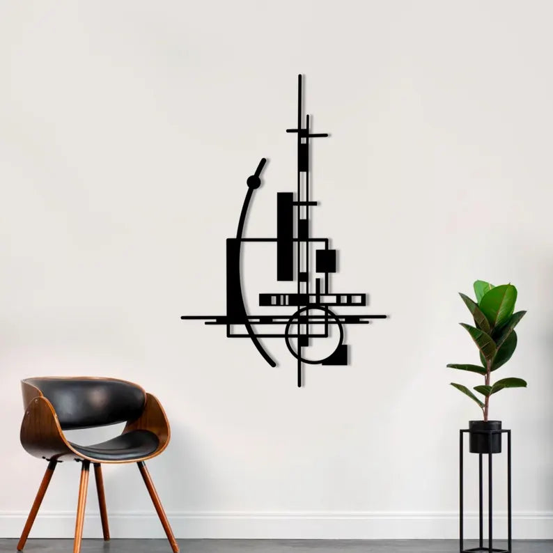 Classy Wooden Art For Living Room Wall Decor