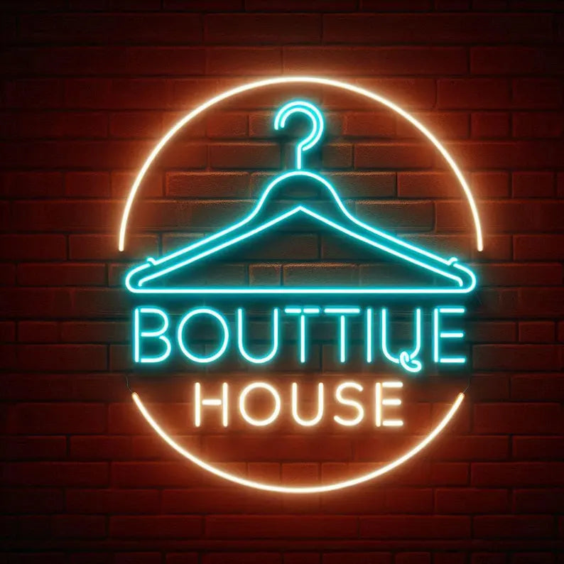 Custom Neon Led Business Logo Sign