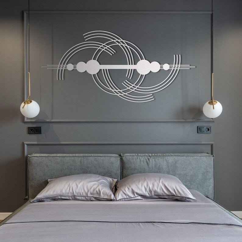 Abstract Wooden Wall Sculpture