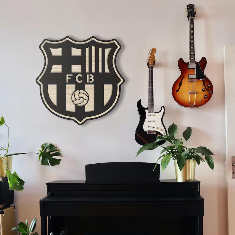 Barcelona Wooden Wall Decor