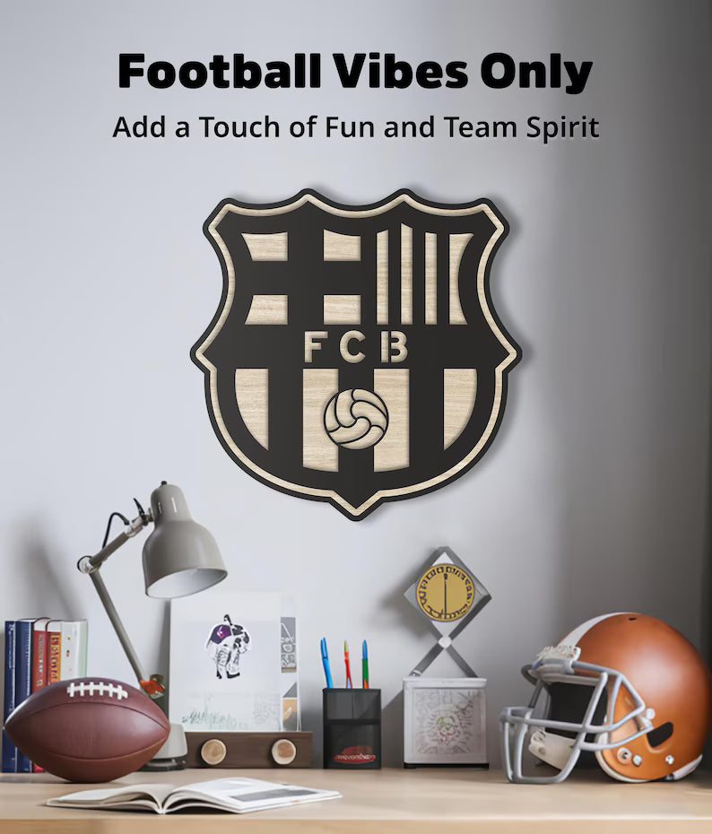 Barcelona Wooden Wall Decor