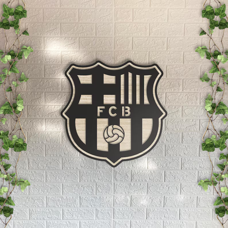 Barcelona Wooden Wall Decor