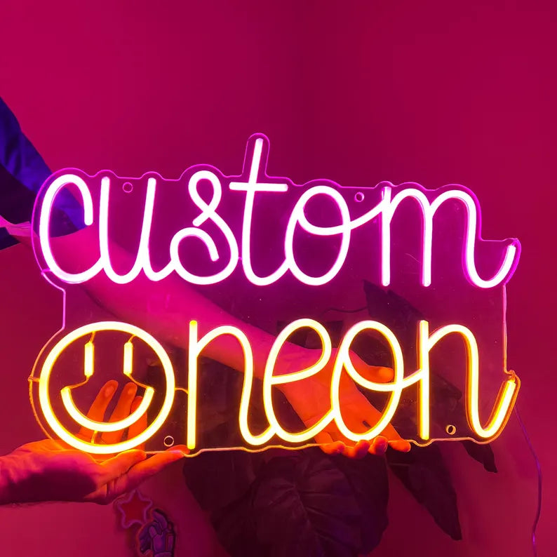 Design Your Own Office Logo Neon Sign