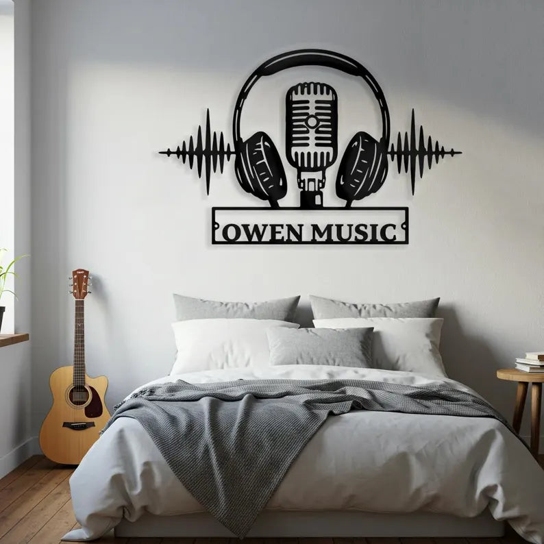 Custom Music Audio Studio Signs