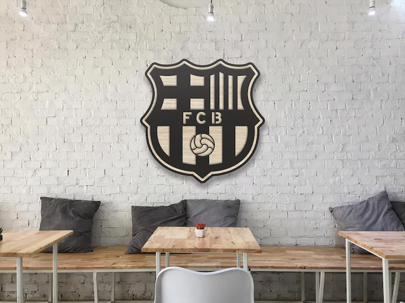 Barcelona Wooden Wall Decor