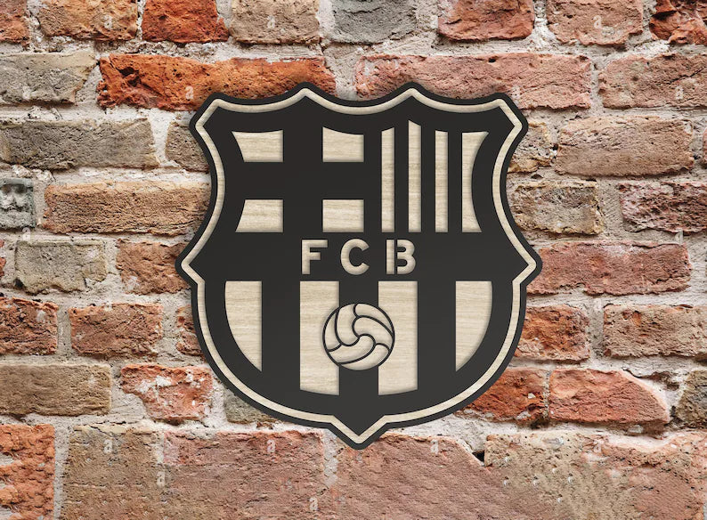 Barcelona Wooden Wall Decor