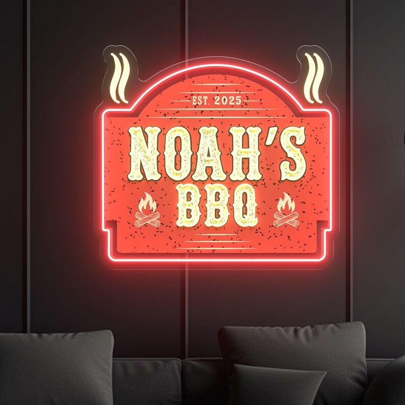 Custom Neon Logo Sign