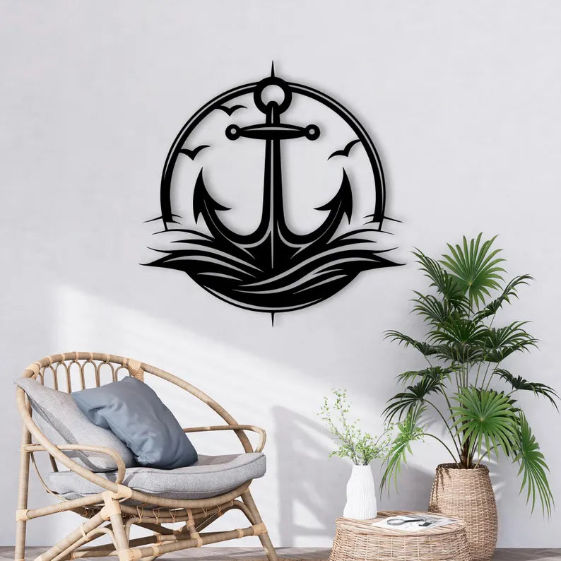 Coastal Ocean Wooden Decor Art