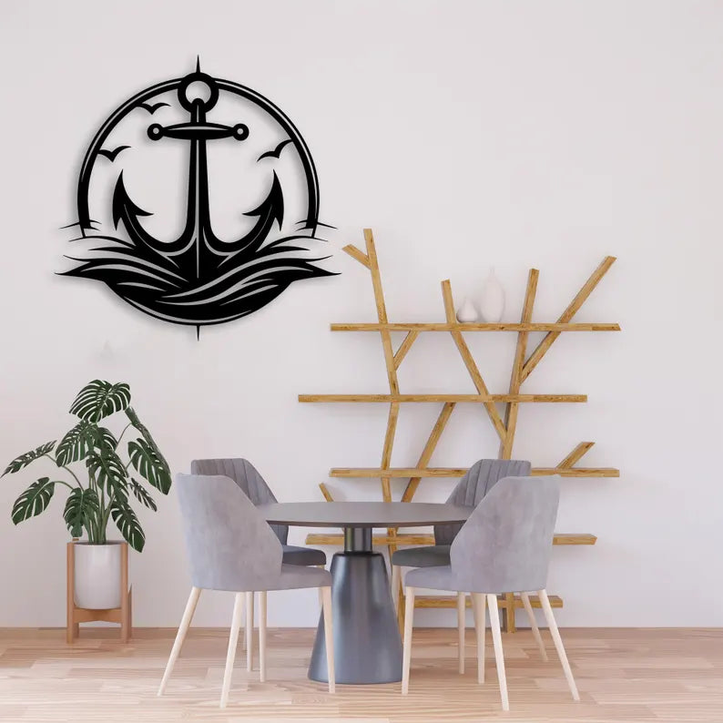 Coastal Ocean Wooden Decor Art