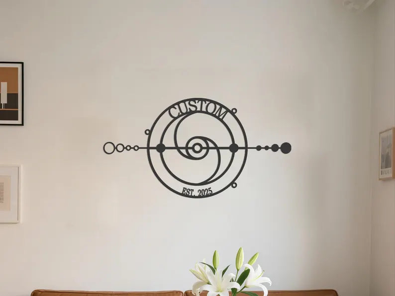 Custom Celestial Witchy Wooden Wall Art