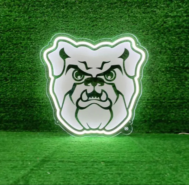 Jolly Loin Digital Neon LED Wall Art