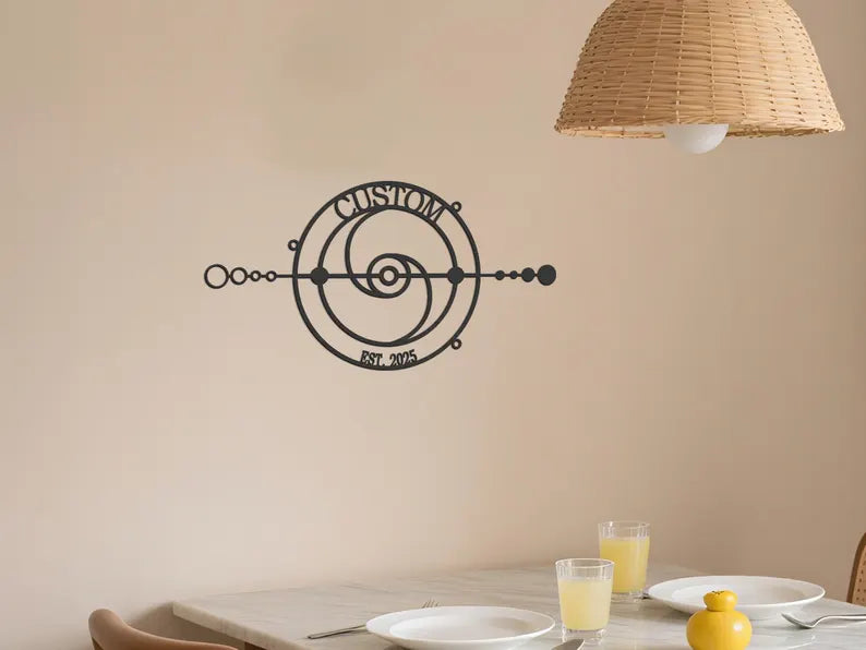 Custom Celestial Witchy Wooden Wall Art