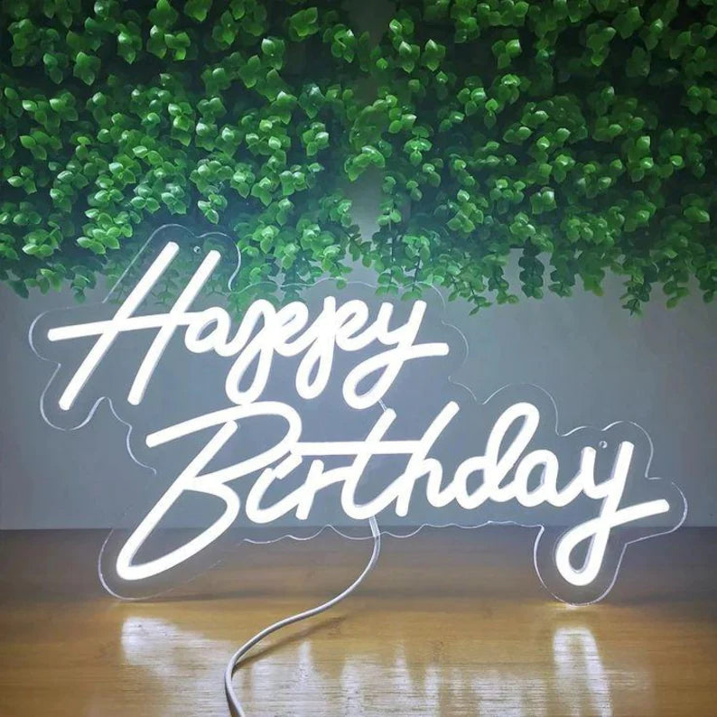 Birthday Decor Lights for Celebration