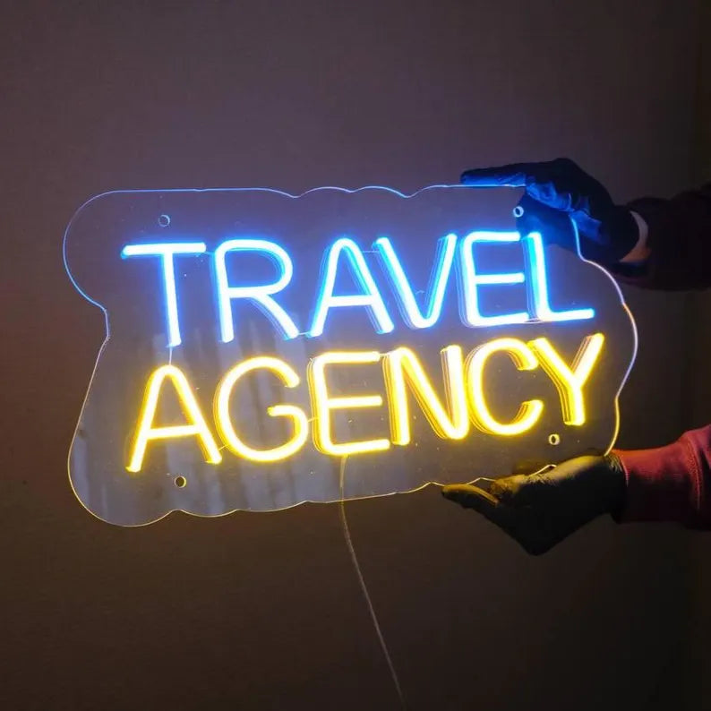 Unique Neon Gift Custom Logo LED Sign for Business