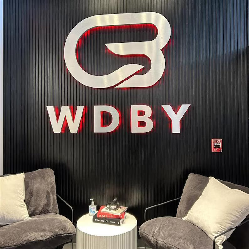 Laser cut Signboard Illuminated Letter Signage