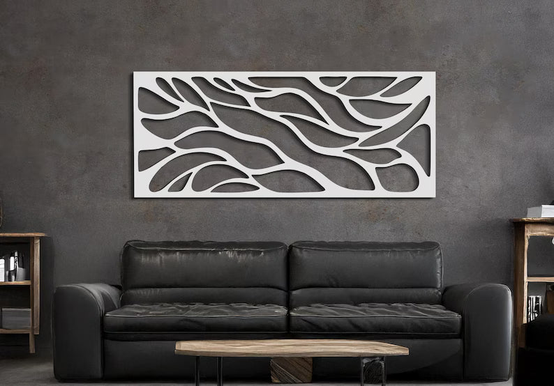 Minimalist Large Wall Panel for Living Room