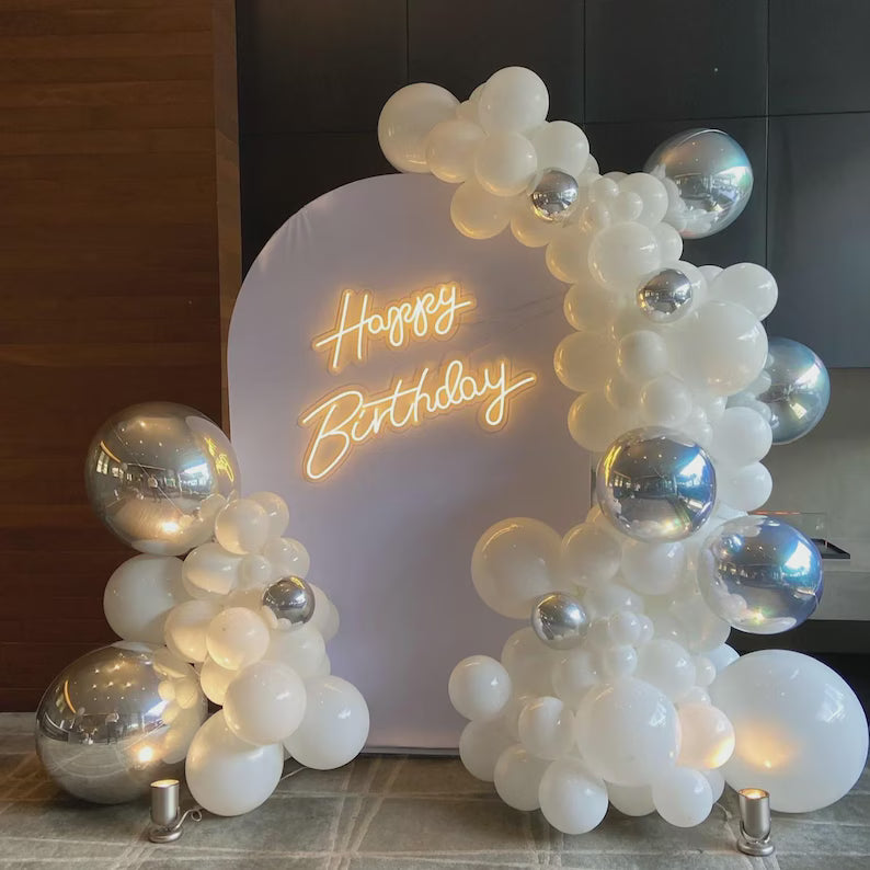 Custom Birthday Neon Sign