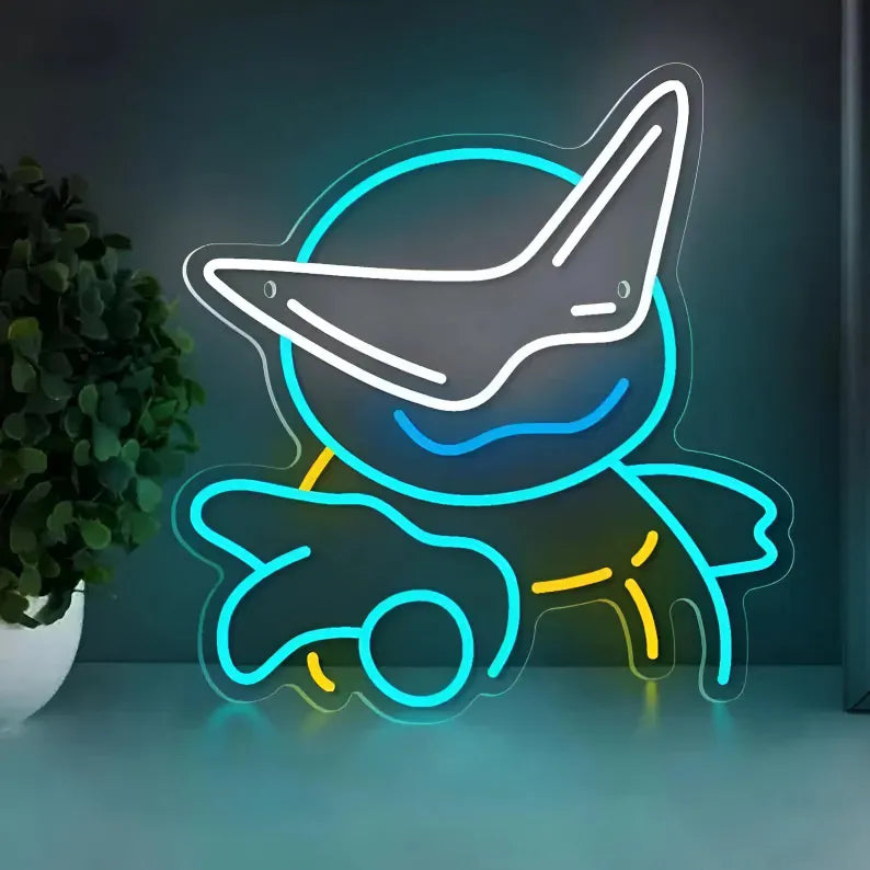 Anime Cartoon Neon Sign For Wall Art