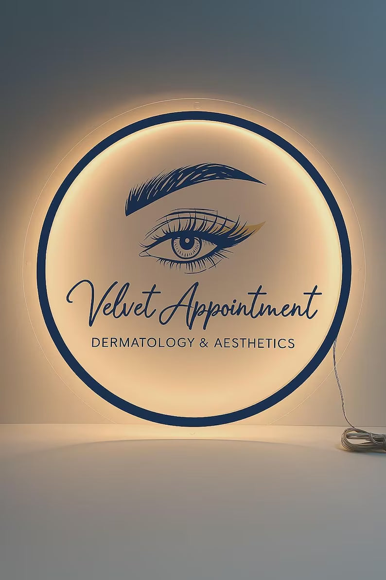 Beauty Salon Signage