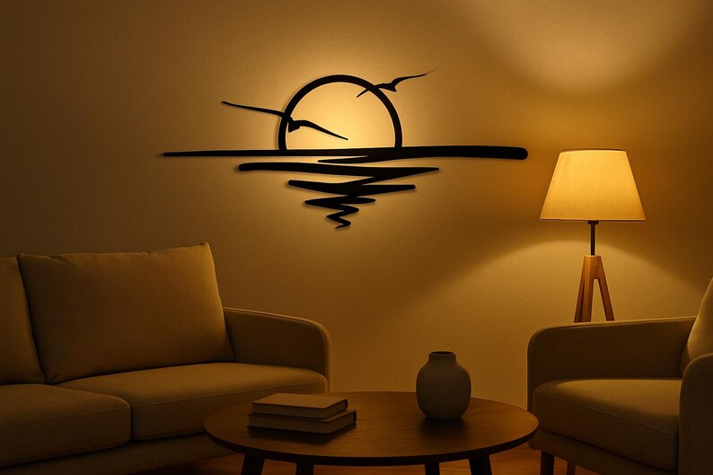 minimalist wall hanging