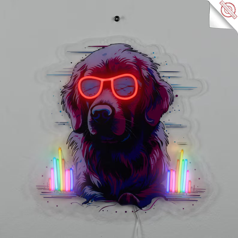 Aesthetic Digital Printed LED Neon Sign