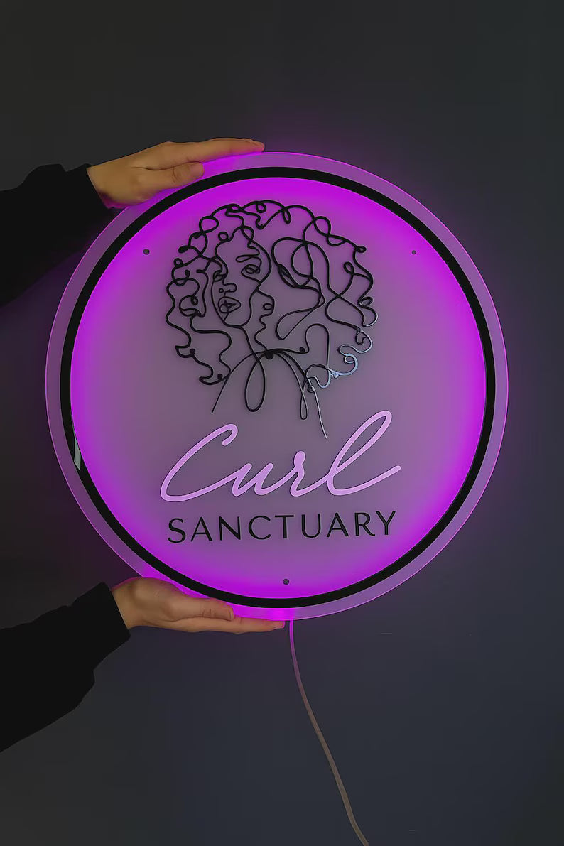 Custom 3d Acrylic Neon Business Signage