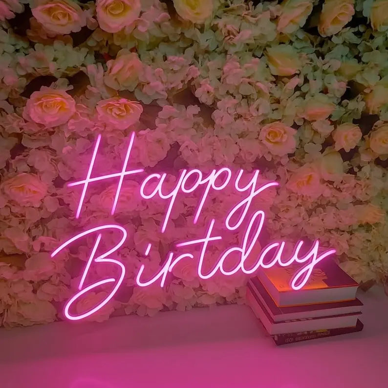 Birthday Decor Lights for Celebration