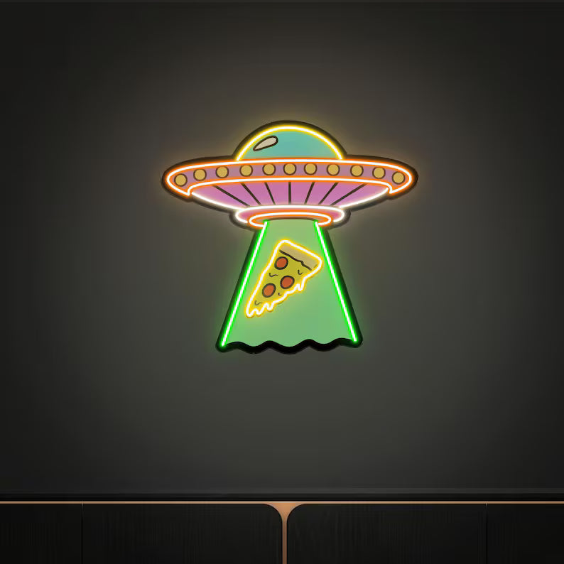 UFO Digital Printing Neon Lights