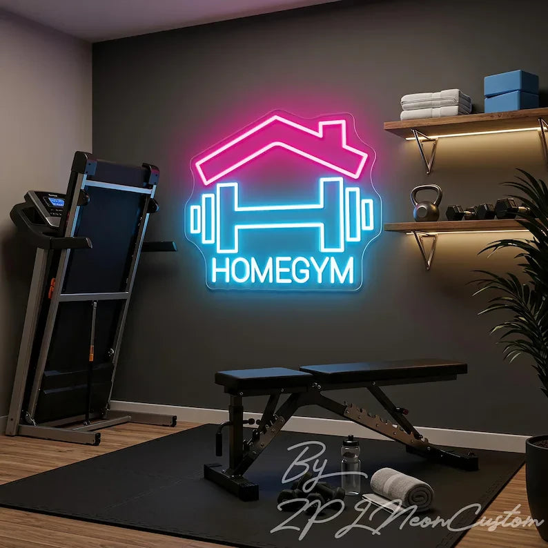 Fitness Gym Neon Sign LED Light