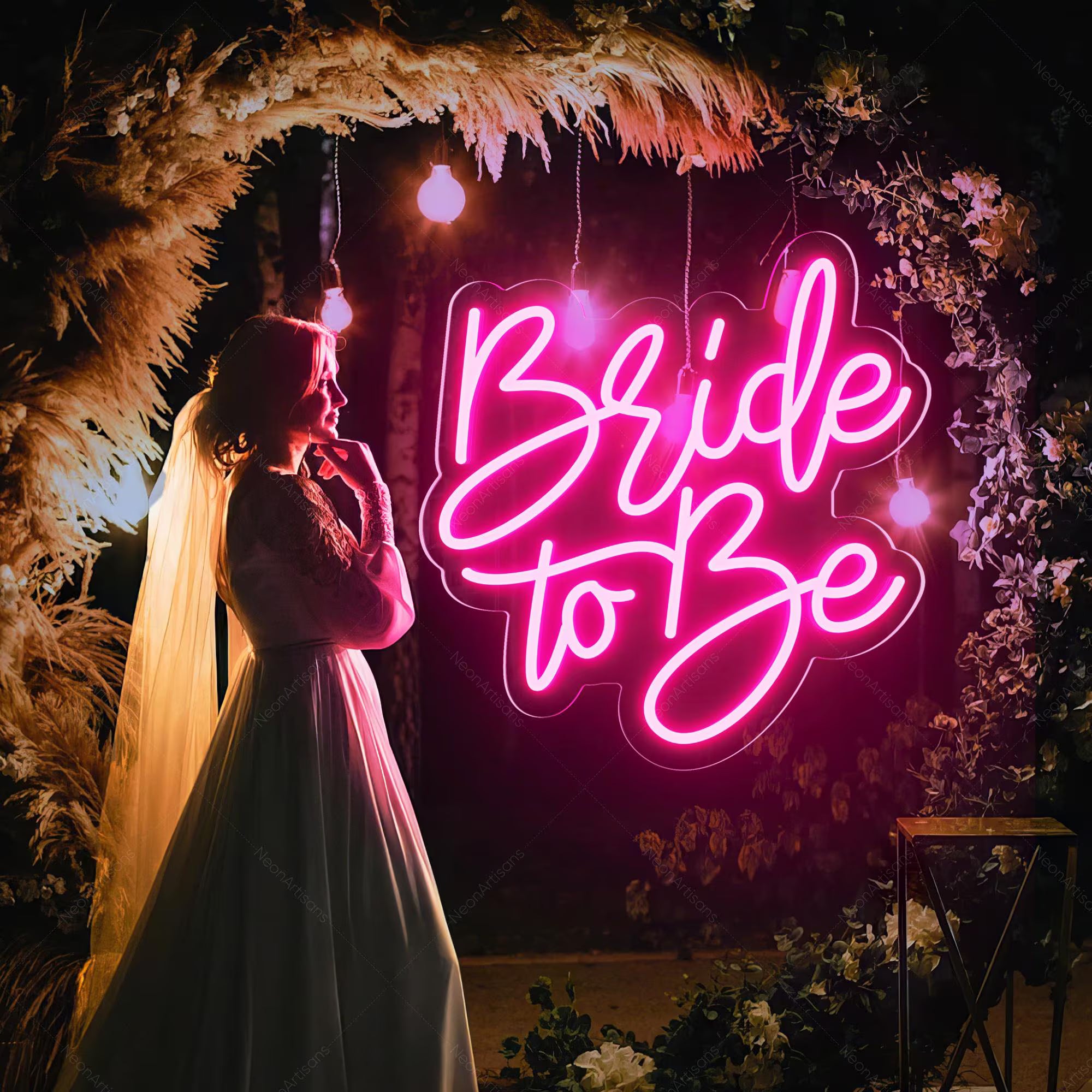 Bride to be Neon Sign