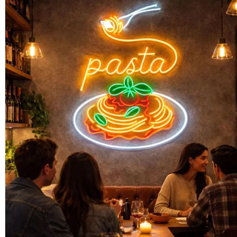 Italian Pasta LED Neon Sign