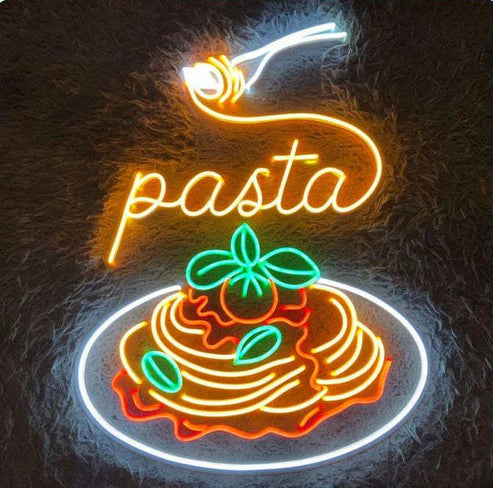 Italian Pasta LED Neon Sign