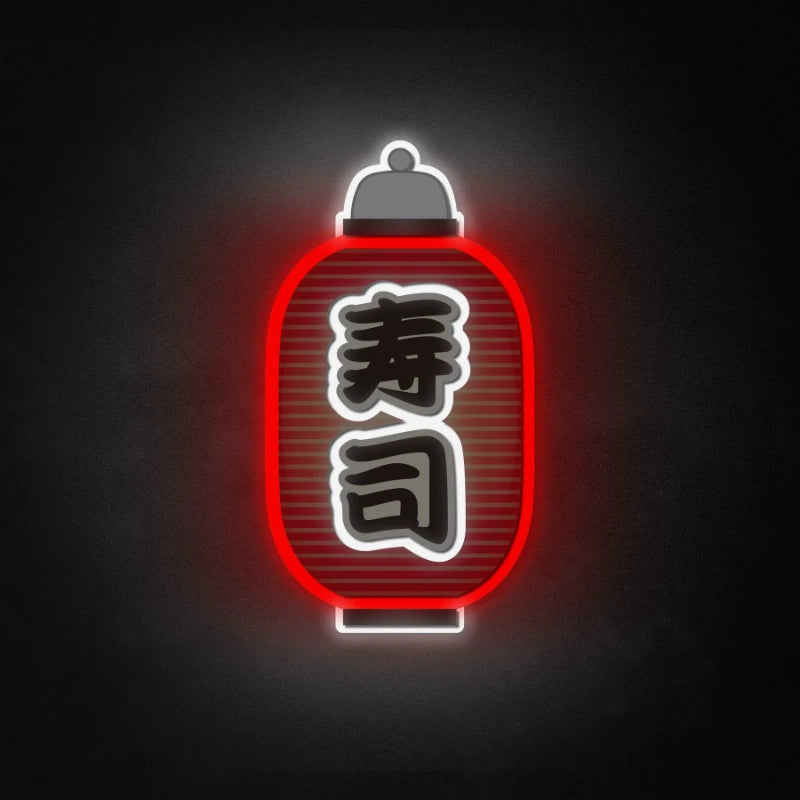 Japanese Style Lantern LED Neon Sign