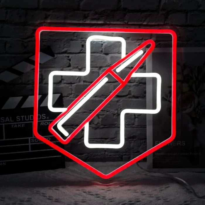 Juggernog Logo Neon Sign LED Light