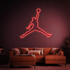 Jumpman Basketball Neon Sign