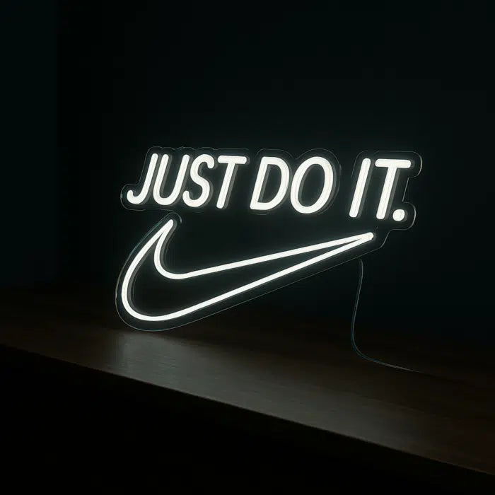 Just Do It Logo Neon Sign LED Light