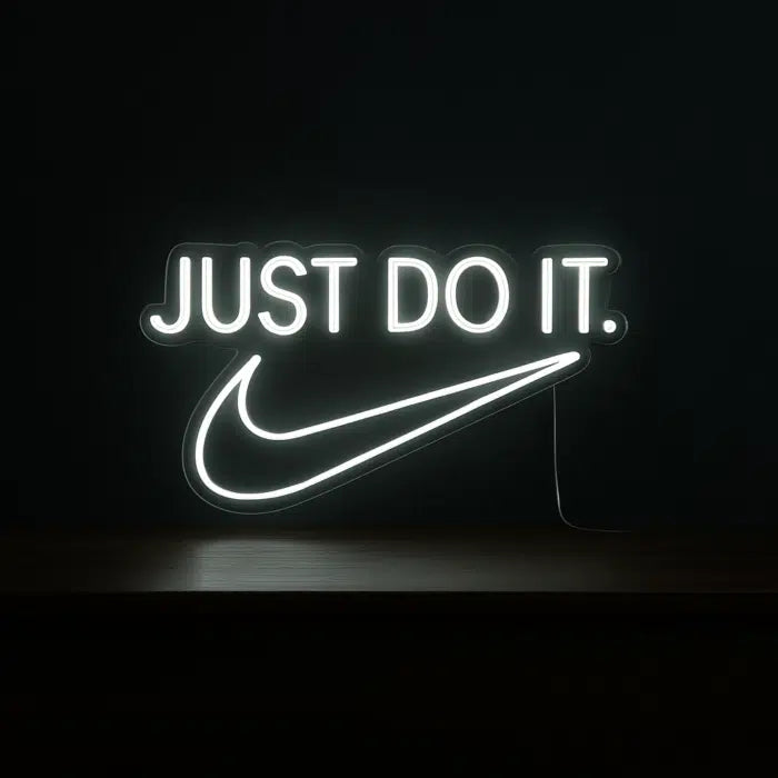 Just Do It Logo Neon Sign LED Light
