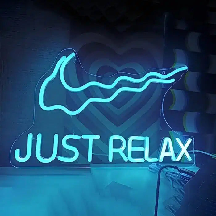 Just Relax Neon Sign LED Light