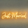Just Married LED Neon Sign Board