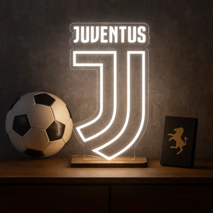 Juventus Logo Neon Sign LED Light