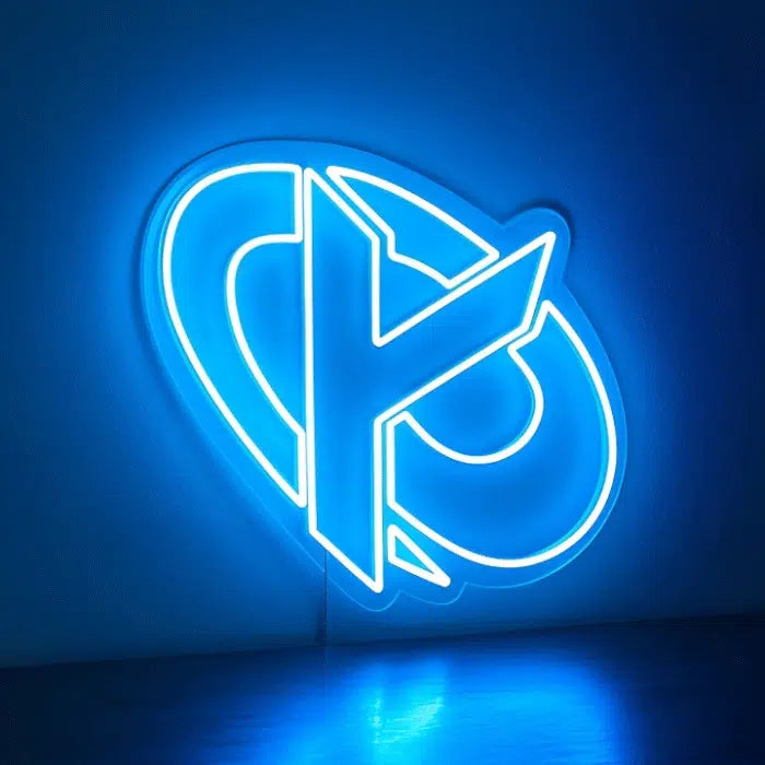 Karmine Corp Logo Neon Sign LED Light
