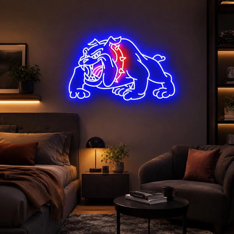 LED Dog Neon Sign